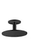 AXOR-HG-AXOR-ShowerSolutions-Kopfbrause-300-1jet-mit-Deckenanschluss-Mattschwarz-35301670 gallery number 1